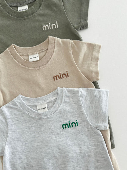 Baby Family Embroidery "mini" Jumpsuit (3 - 18m) - 3 Colors kids outfit