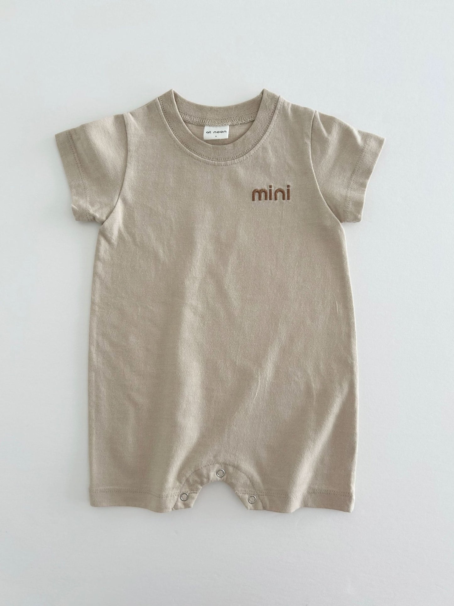 Baby Family Embroidery "mini" Jumpsuit (3 - 18m) - 3 Colors kids outfit