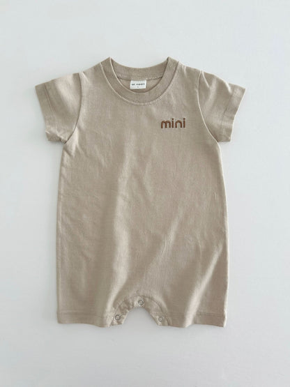 Baby Family Embroidery "mini" Jumpsuit (3 - 18m) - 3 Colors kids outfit