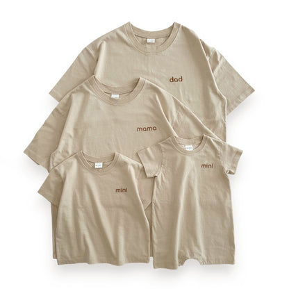 Baby Family Embroidery "mini" Jumpsuit (3 - 18m) - 3 Colors kids outfit
