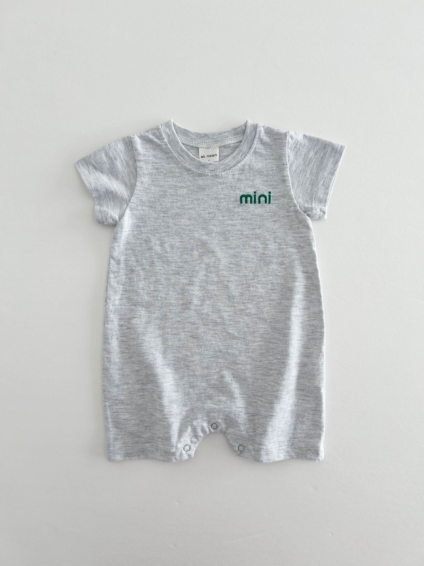 Baby Family Embroidery "mini" Jumpsuit (3 - 18m) - 3 Colors kids outfit