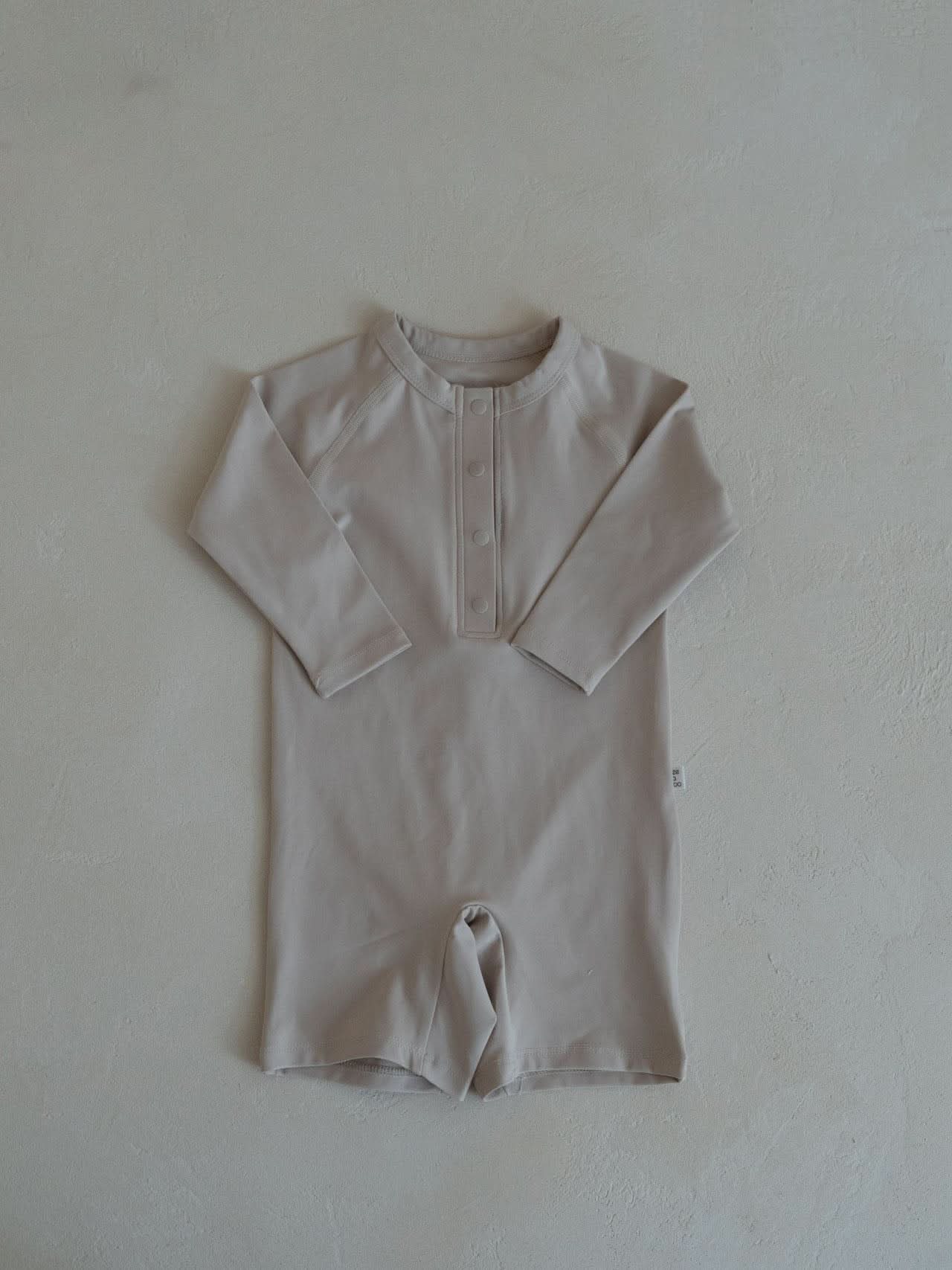 Baby Front Button One - Piece Rashguard (3 - 18m) - 3 Colors kids outfit