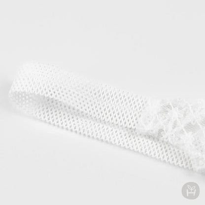 Baby Lace Headband (3 - 18m) - Ivory kids outfit