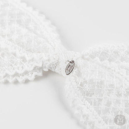 Baby Lace Headband (3 - 18m) - Ivory kids outfit