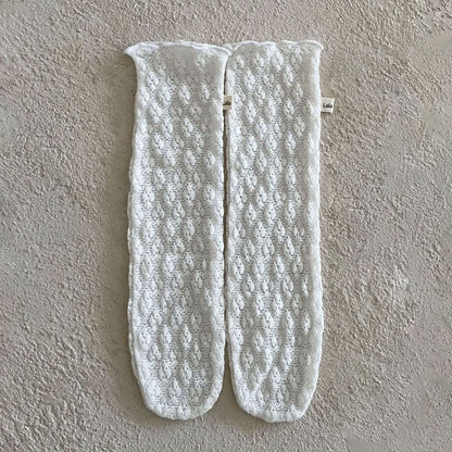 Baby Lala S25 Sheer Lace Knee Socks (Free Size) - 2 Colors kids outfit