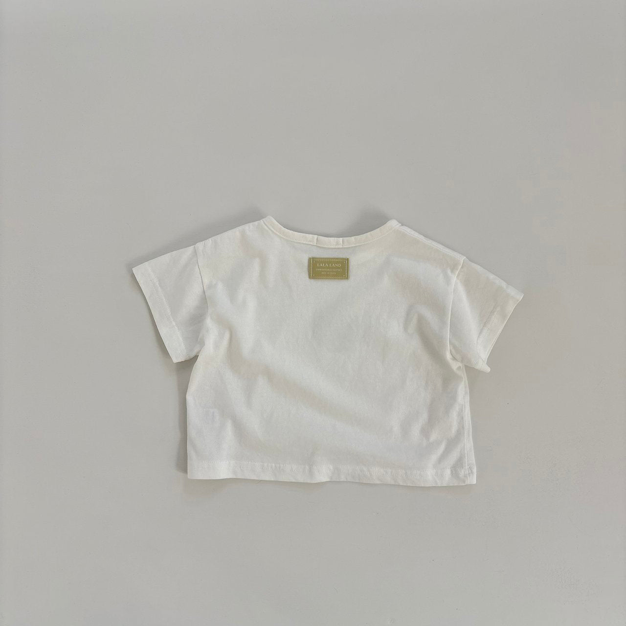 Baby Land SS26 Berry Apple Short Sleeve Top (4m - 18m) - 2 Colors - AT NOON STORE