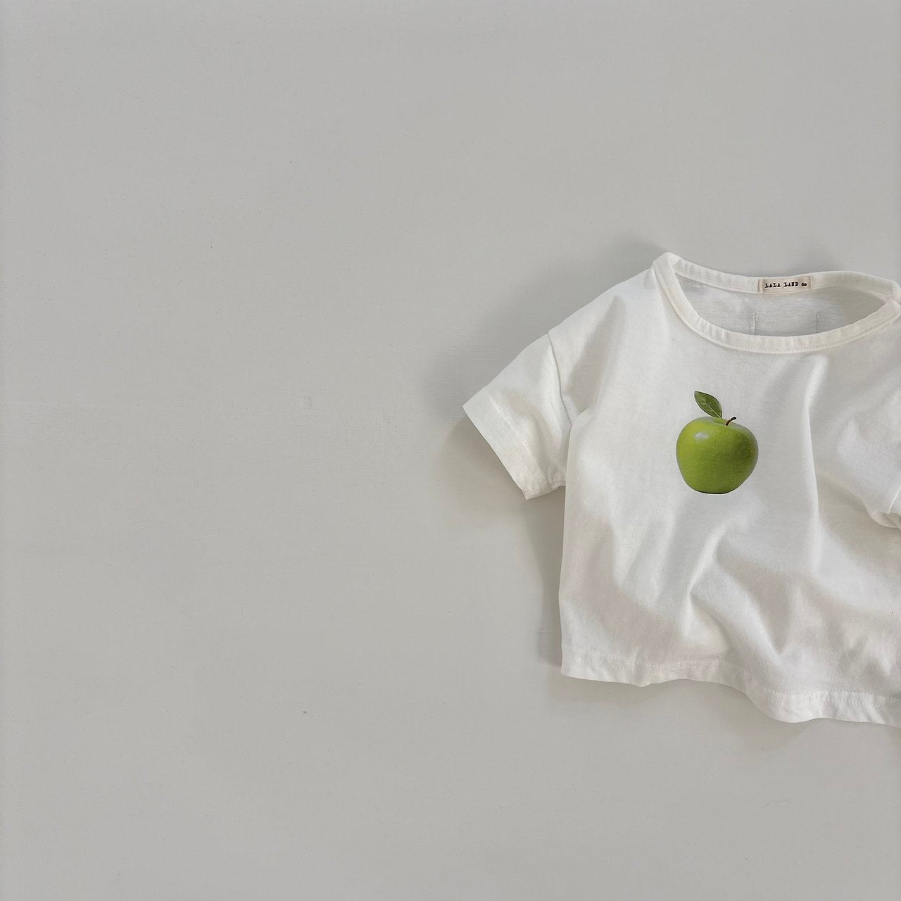 Baby Land SS26 Berry Apple Short Sleeve Top (4m - 18m) - 2 Colors - AT NOON STORE