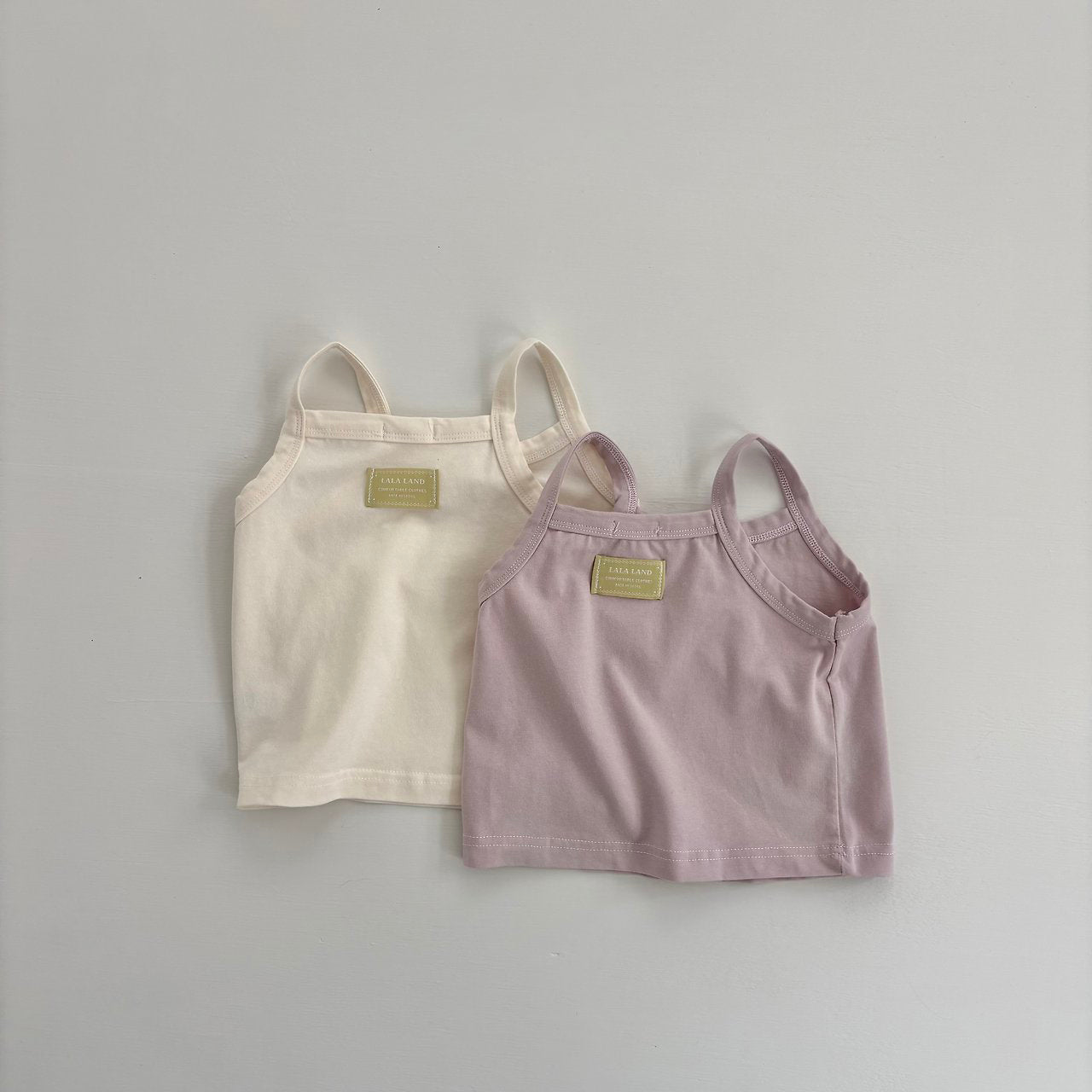 Baby Land SS26 Stretch Tank Top (4m - 18m) - 2 Colors - AT NOON STORE