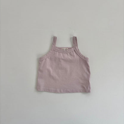 Baby Land SS26 Stretch Tank Top (4m - 18m) - 2 Colors - AT NOON STORE