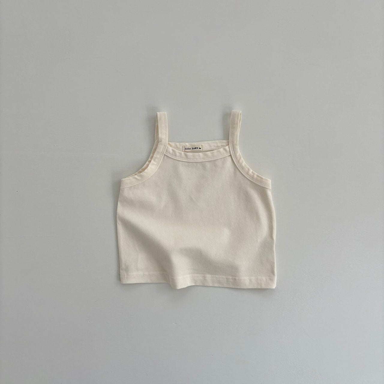 Baby Land SS26 Stretch Tank Top (4m - 18m) - 2 Colors - AT NOON STORE