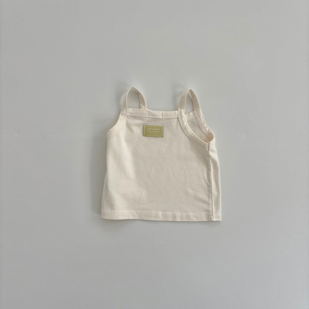 Baby Land SS26 Stretch Tank Top (4m - 18m) - 2 Colors - AT NOON STORE