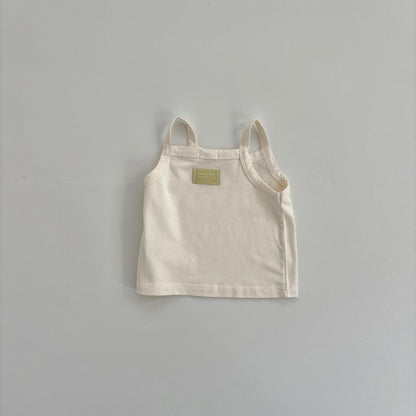 Baby Land SS26 Stretch Tank Top (4m - 18m) - 2 Colors - AT NOON STORE