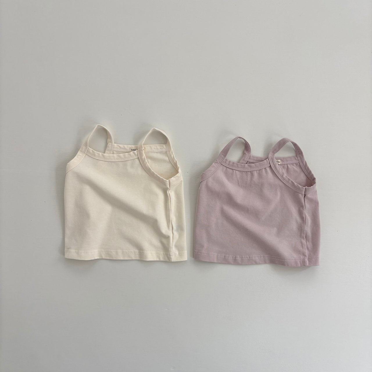 Baby Land SS26 Stretch Tank Top (4m - 18m) - 2 Colors - AT NOON STORE