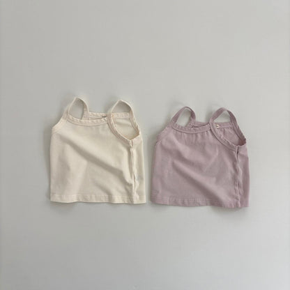 Baby Land SS26 Stretch Tank Top (4m - 18m) - 2 Colors - AT NOON STORE