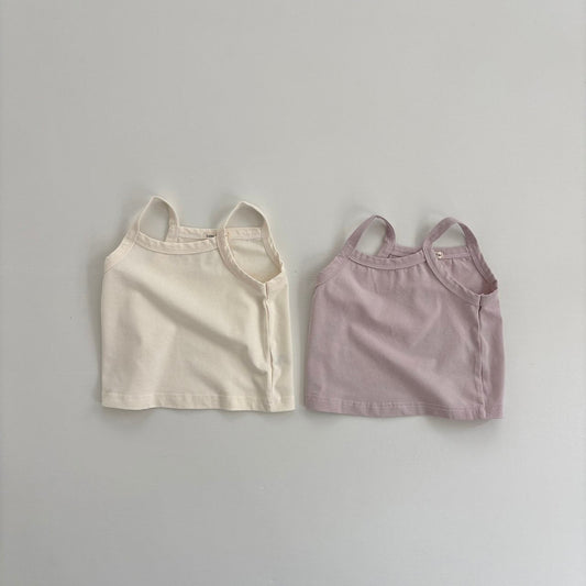 Baby Land SS26 Stretch Tank Top (4m - 18m) - 2 Colors - AT NOON STORE
