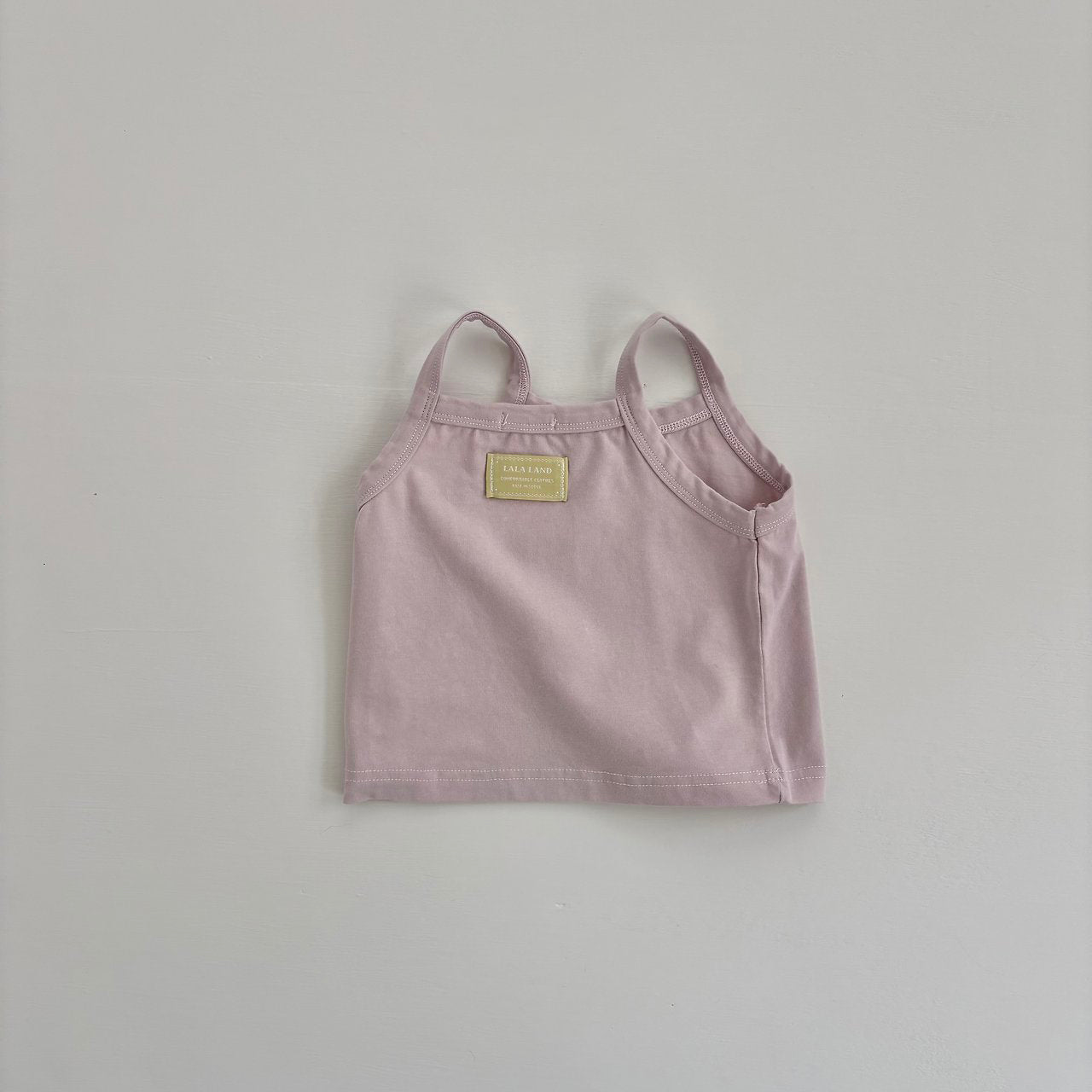Baby Land SS26 Stretch Tank Top (4m - 18m) - 2 Colors - AT NOON STORE