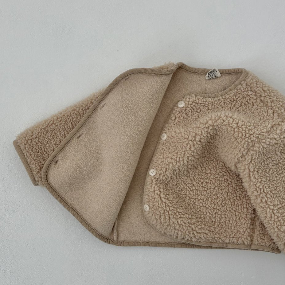 Baby Land W25 Sherpa Jacket (4 - 18m) - 2 Colors kids outfit