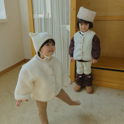 Baby Land W25 Sherpa Jacket (4 - 18m) - 2 Colors kids outfit