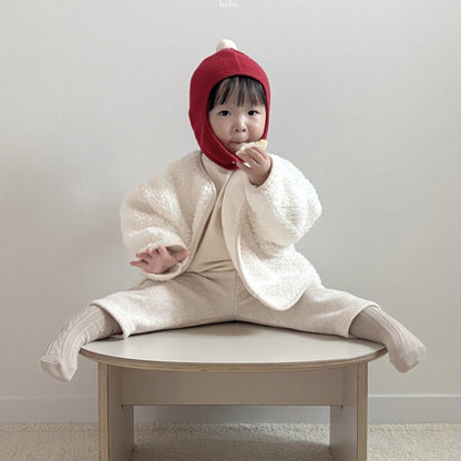 Baby Land W25 Sherpa Jacket (4 - 18m) - 2 Colors kids outfit