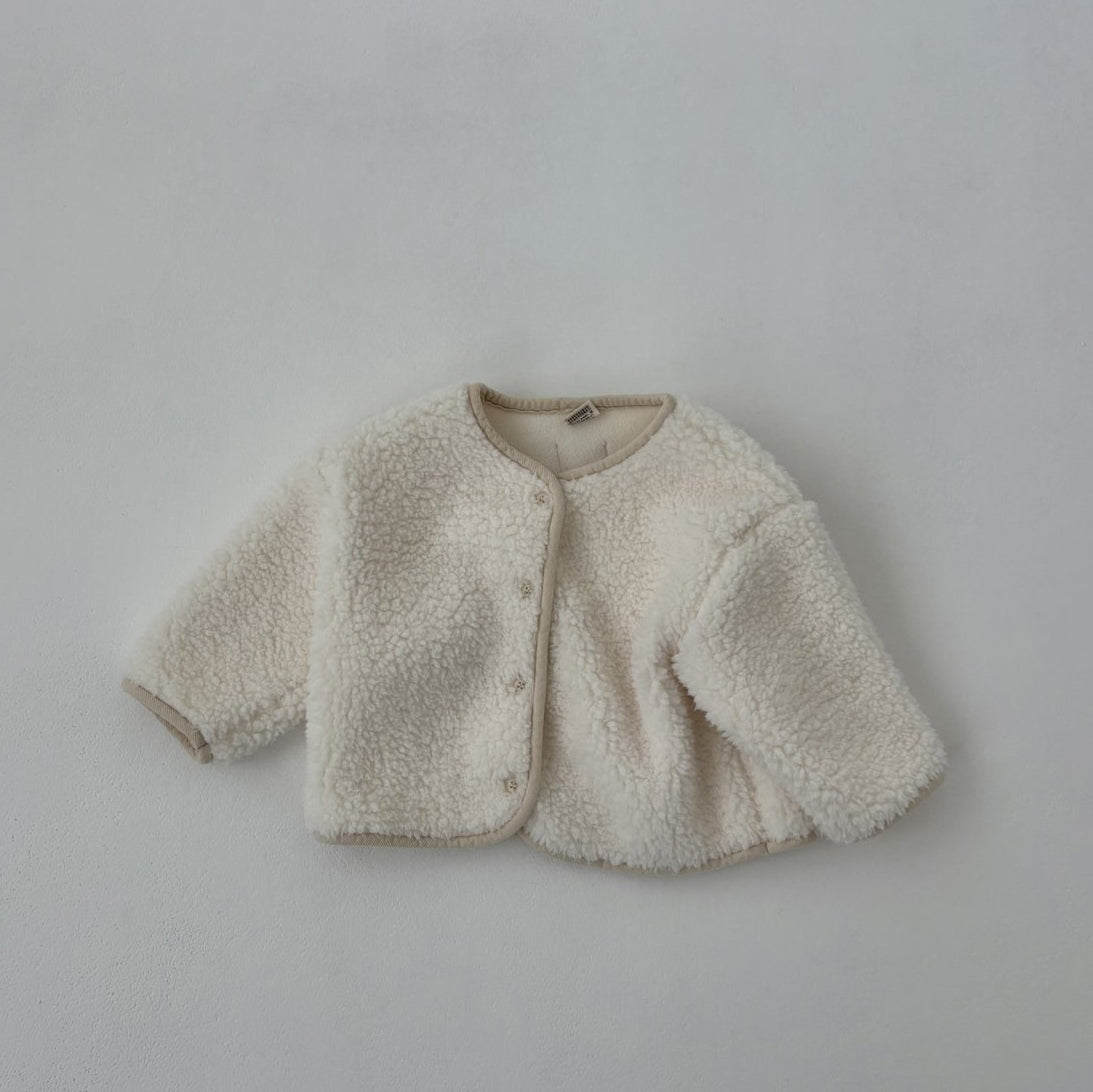 Baby Land W25 Sherpa Jacket (4 - 18m) - 2 Colors kids outfit