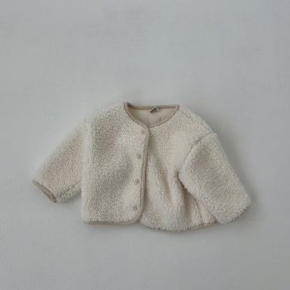 Baby Land W25 Sherpa Jacket (4 - 18m) - 2 Colors kids outfit