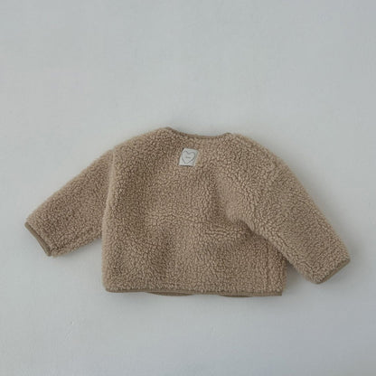 Baby Land W25 Sherpa Jacket (4 - 18m) - 2 Colors kids outfit
