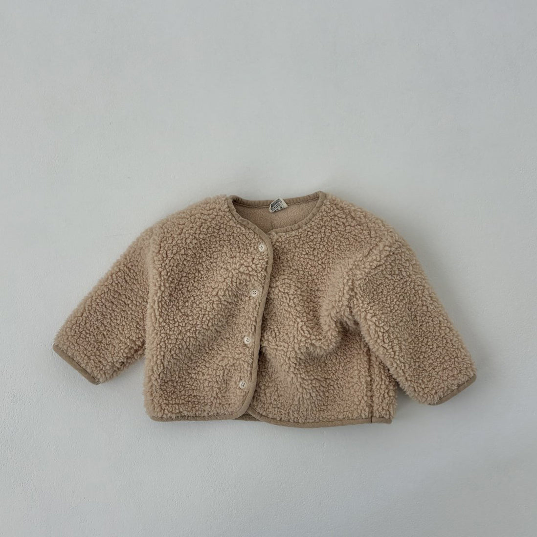Baby Land W25 Sherpa Jacket (4 - 18m) - 2 Colors kids outfit