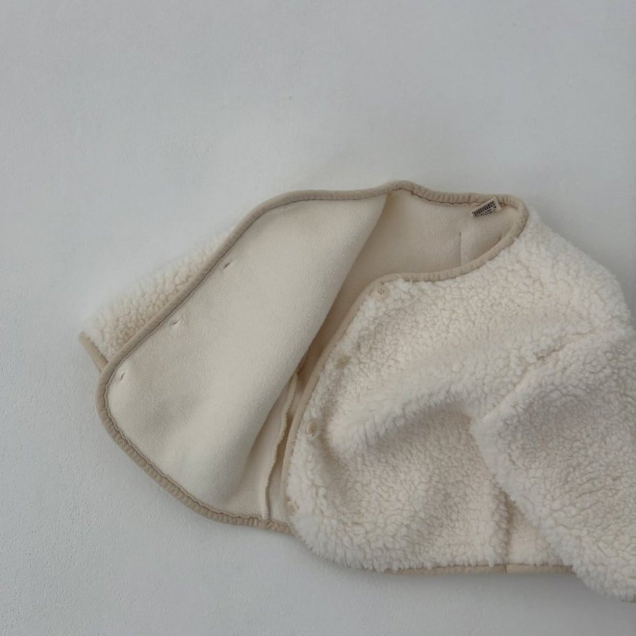 Baby Land W25 Sherpa Jacket (4 - 18m) - 2 Colors kids outfit