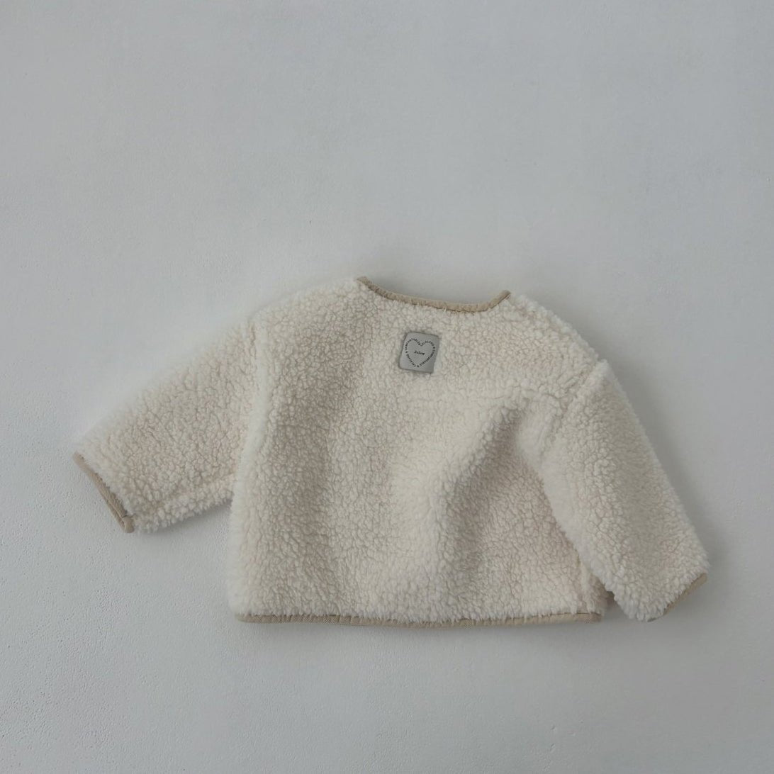 Baby Land W25 Sherpa Jacket (4 - 18m) - 2 Colors kids outfit