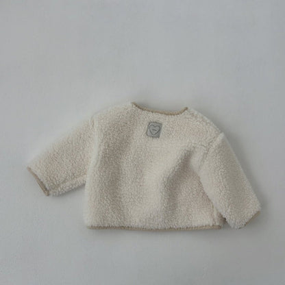Baby Land W25 Sherpa Jacket (4 - 18m) - 2 Colors kids outfit