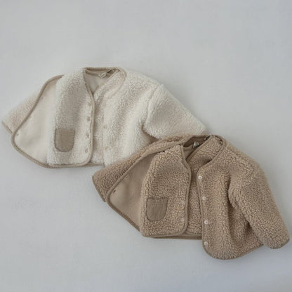 Baby Land W25 Sherpa Jacket (4 - 18m) - 2 Colors kids outfit