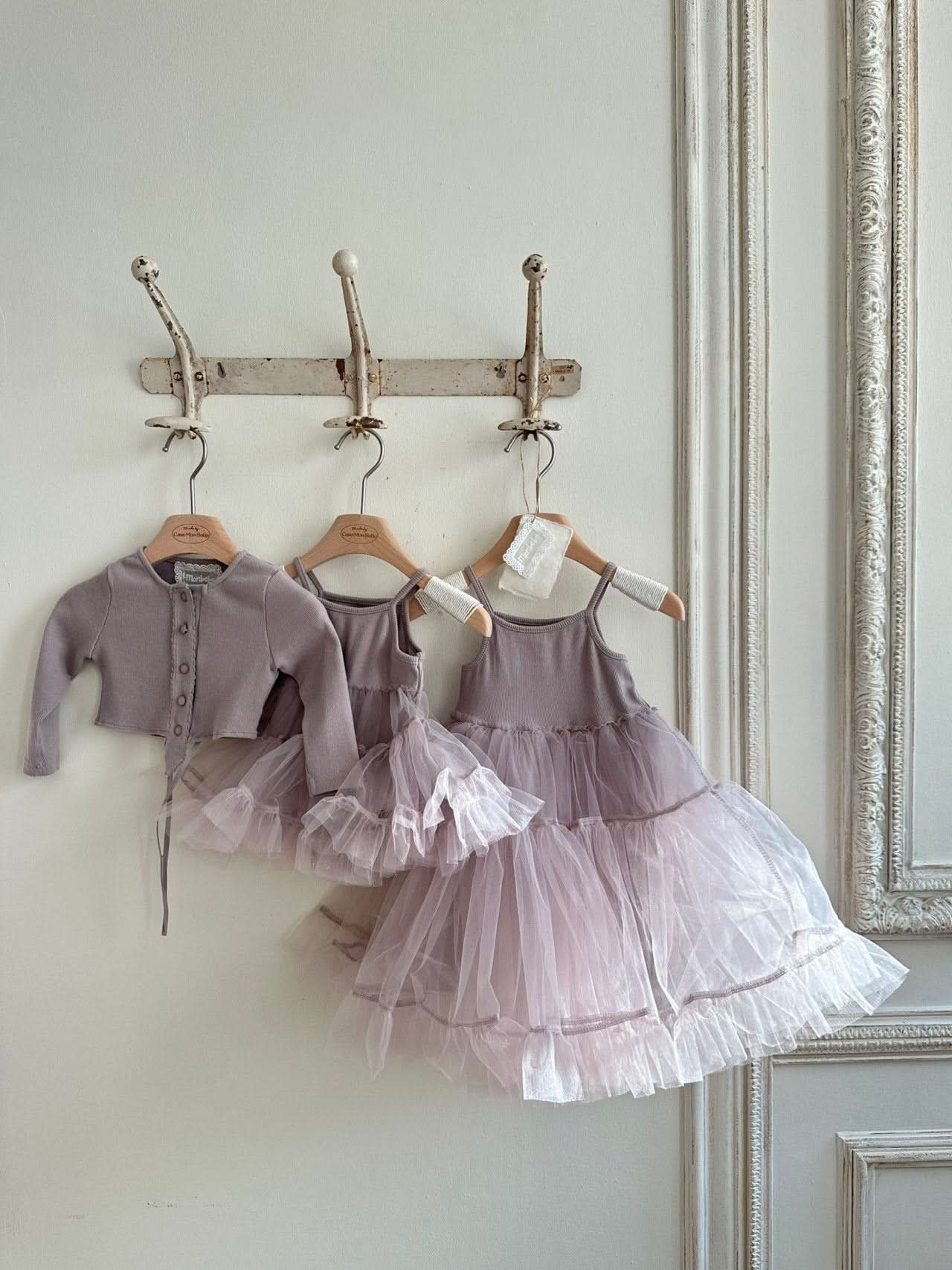 Baby Monbebe Ines Sleeveless Tutu Dress Romper (3 - 24m) - 2 Colors kids outfit
