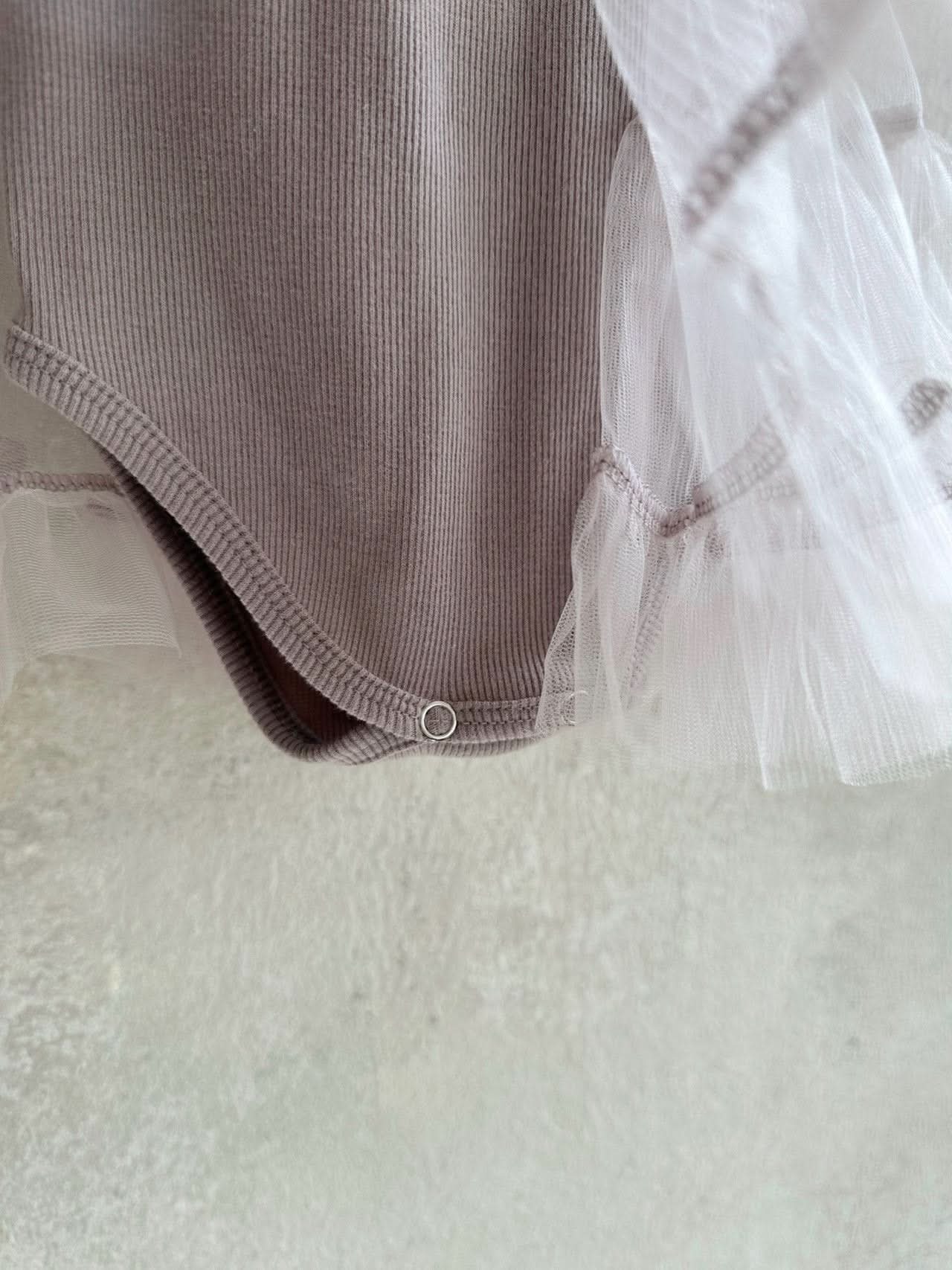 Baby Monbebe Ines Sleeveless Tutu Dress Romper (3 - 24m) - 2 Colors kids outfit