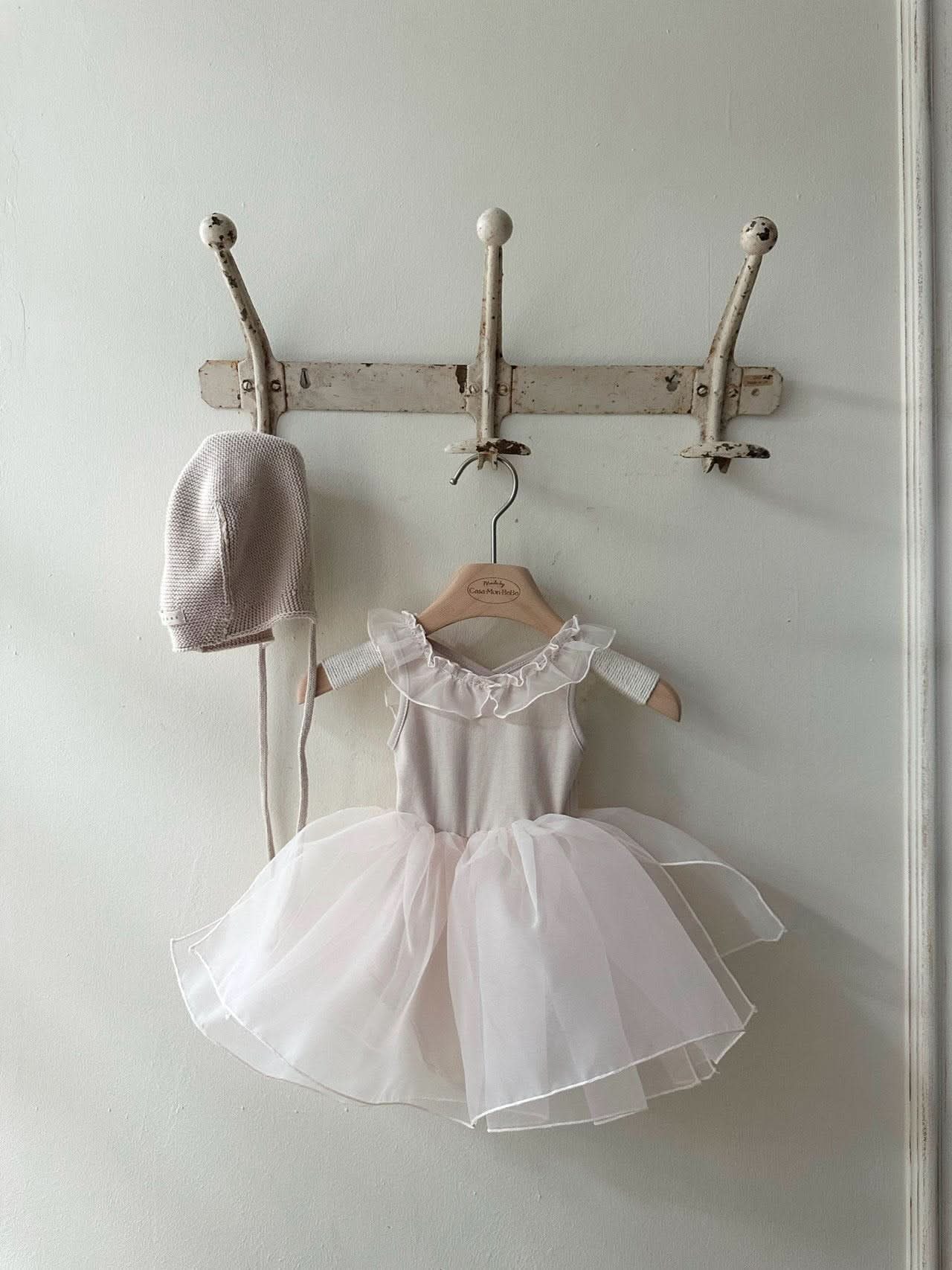 Baby Monbebe Lily Sleeveless Organza Tutu Dress Romper (3 - 24m) - 3 Colors kids outfit
