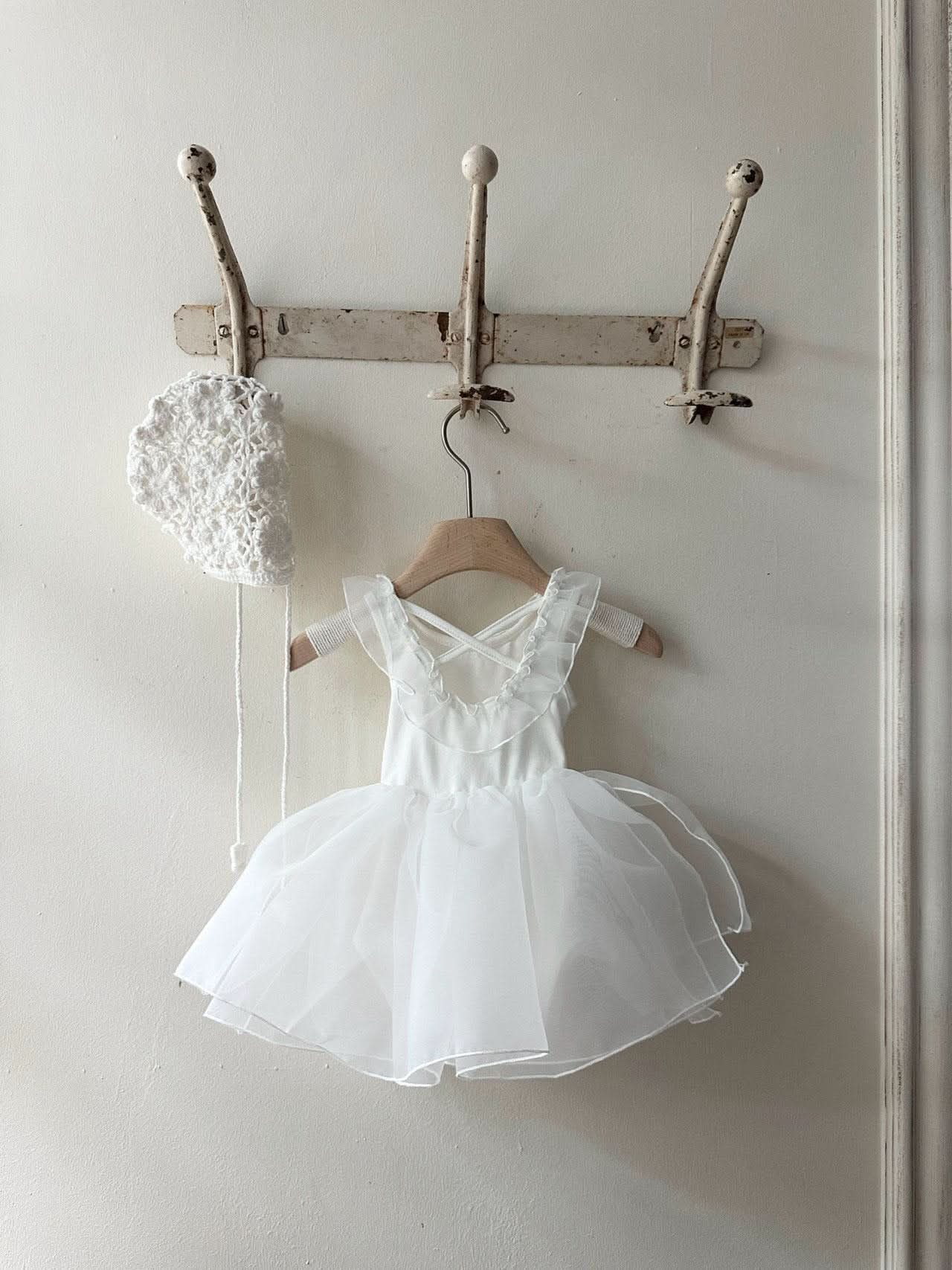 Baby Monbebe Lily Sleeveless Organza Tutu Dress Romper (3 - 24m) - 3 Colors kids outfit