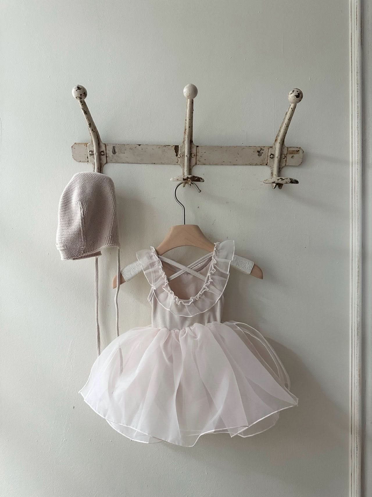 Baby Monbebe Lily Sleeveless Organza Tutu Dress Romper (3 - 24m) - 3 Colors kids outfit