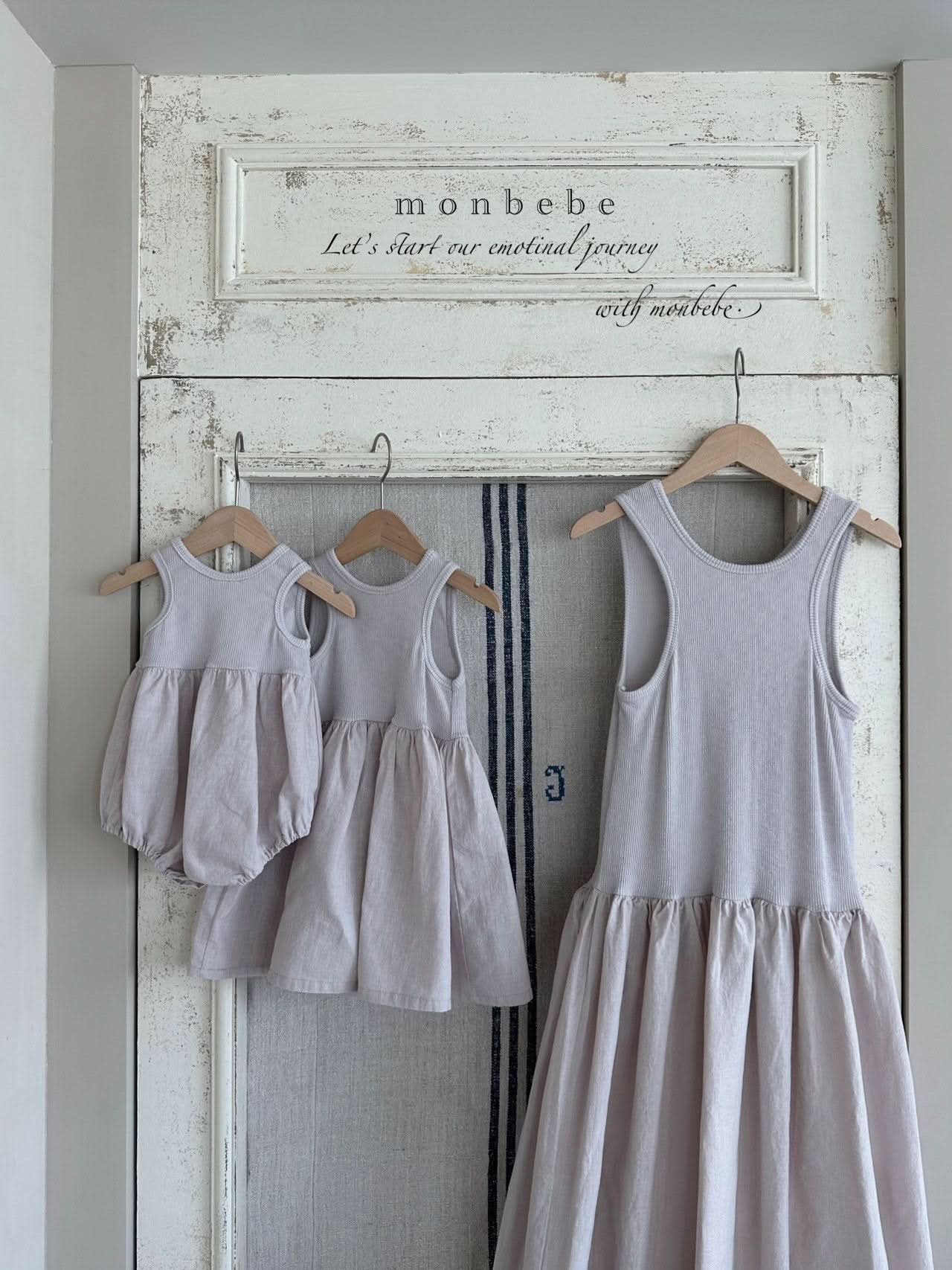 Baby Monbebe Zoe Sleeveles Bubble Romper (3 - 18m) - 2 Colors kids outfit