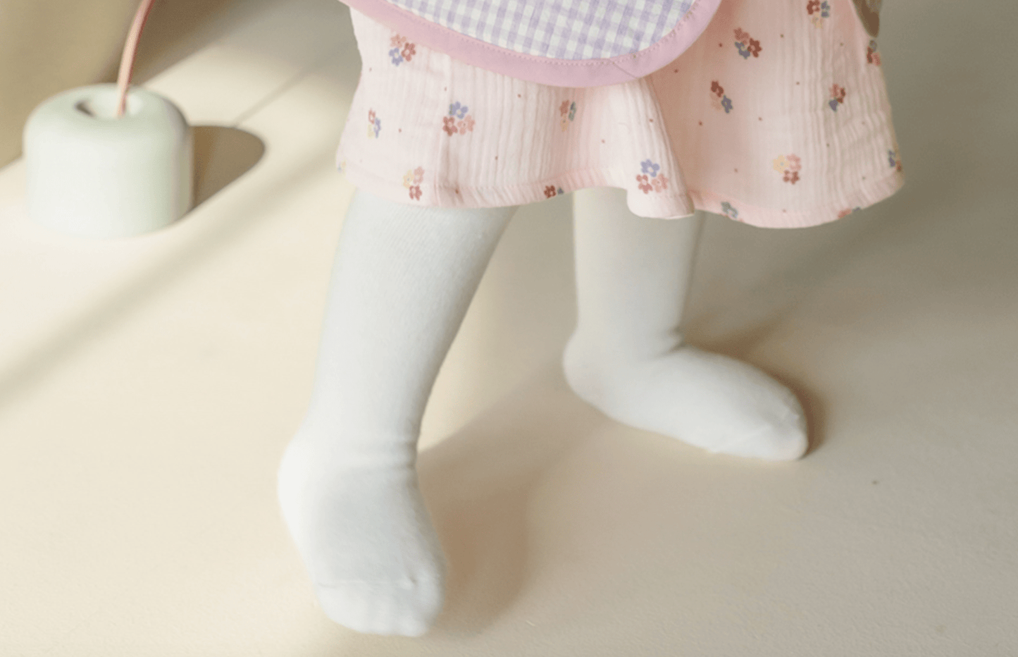Baby Plain Tights (3m - 4y) - 2 Colors kids outfit