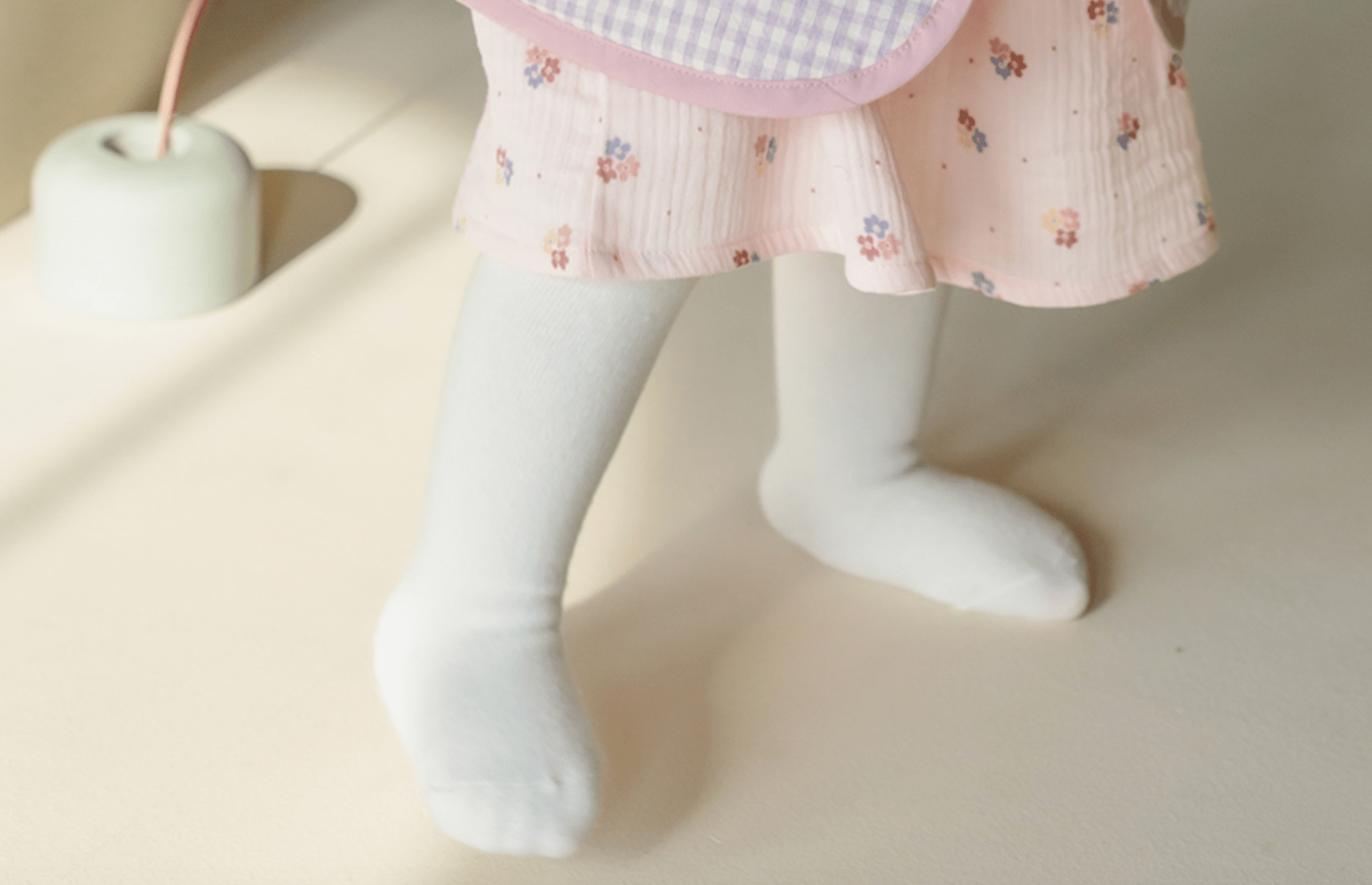 Baby Plain Tights (3m - 4y) - 2 Colors kids outfit