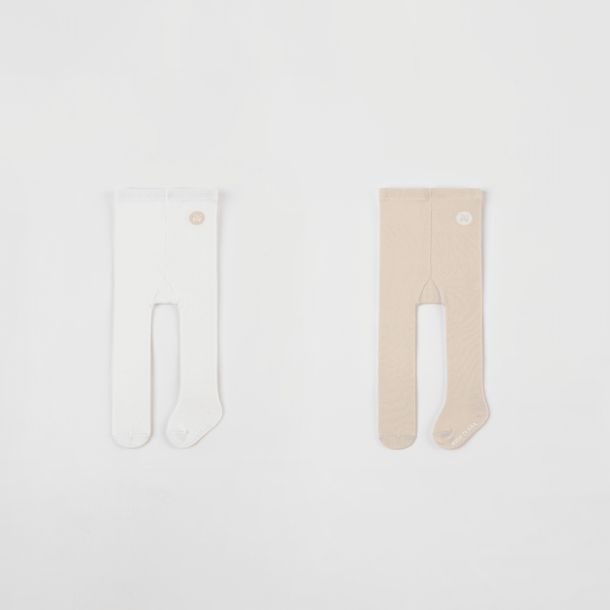 Baby Plain Tights (3m - 4y) - 2 Colors kids outfit