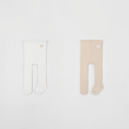 Baby Plain Tights (3m - 4y) - 2 Colors kids outfit