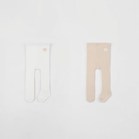 Baby Plain Tights (3m - 4y) - 2 Colors kids outfit