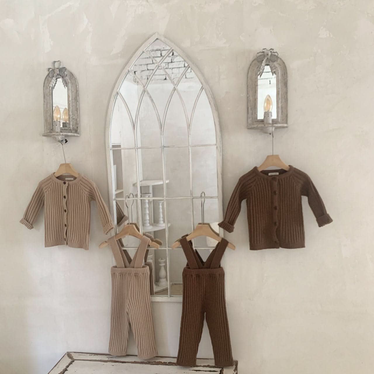 Baby Rib - Knit Cardigan (8 - 24m) - 3colors kids outfit