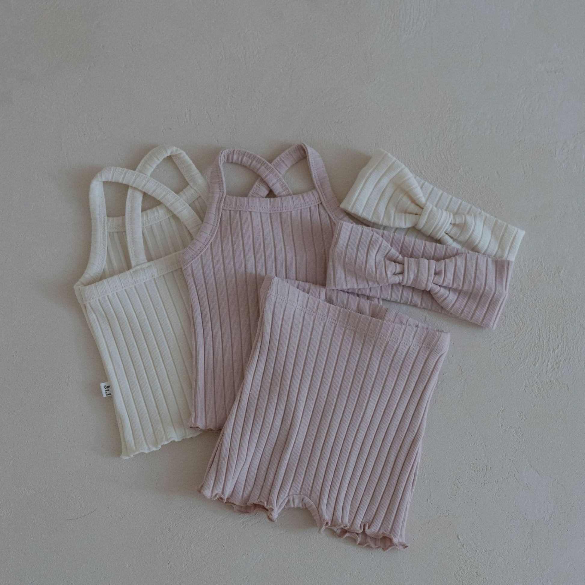 Baby Ribbed Knot Headband - 6 Colors kids outfit