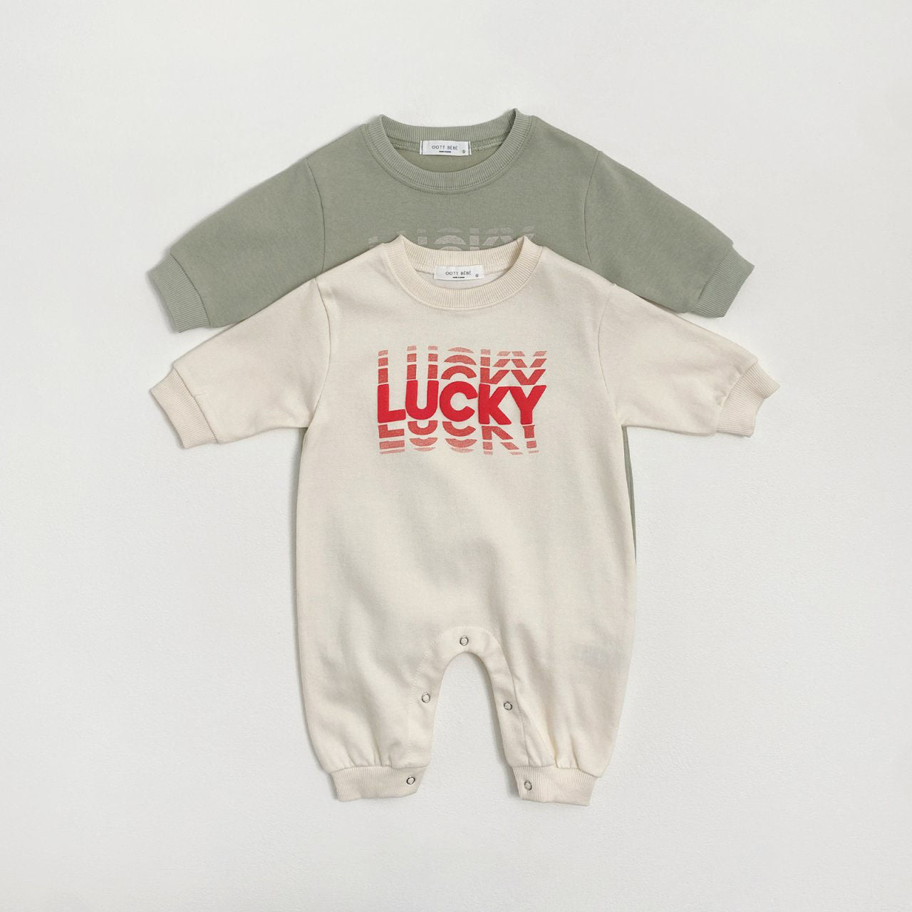 Baby S25 'Lucky' Jumpsuit (0 - 12m) - 6 - 24m Colors kids outfit