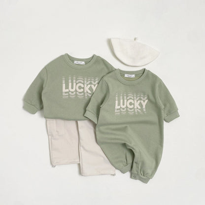 Baby S25 'Lucky' Jumpsuit (0 - 12m) - 6 - 24m Colors kids outfit
