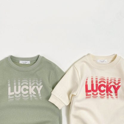 Baby S25 'Lucky' Jumpsuit (0 - 12m) - 6 - 24m Colors kids outfit