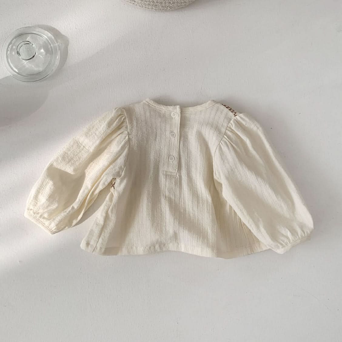 Baby S25 Smocked Long Sleeve Top (3 - 18m) - 2 Colors kids outfit