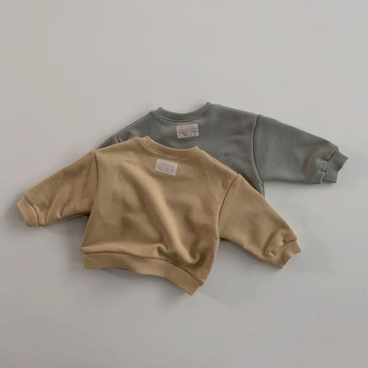 Baby S25 Sunday Sweatshirt (10m - 4y) - 2 Colors kids outfit