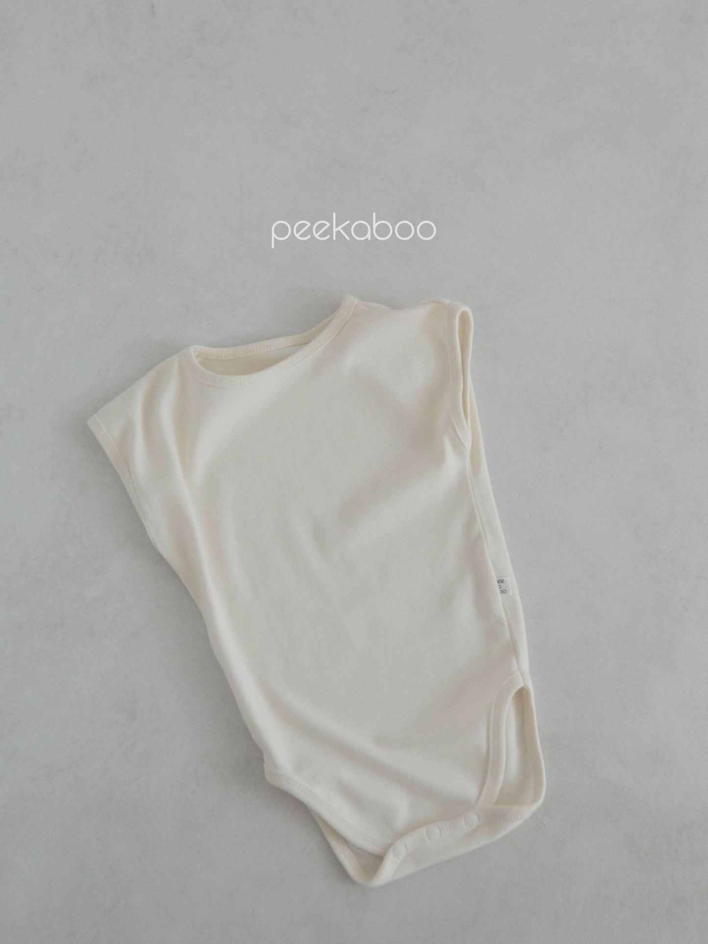 Baby Sleeveless Romper (3 - 18m) - 3 Colors kids outfit
